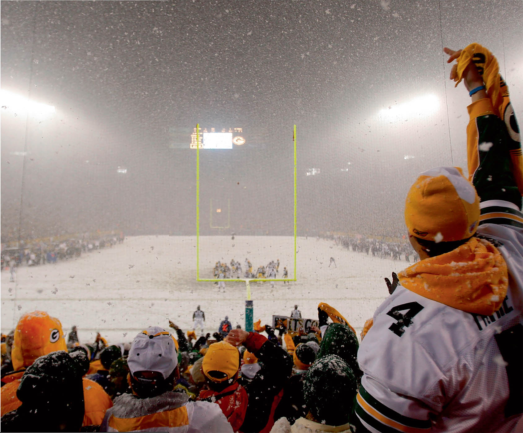 Bad weather is good news for the Packers who often thrive on the frozen - photo 4