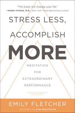 Fletcher - Stress Less, Accomplish More