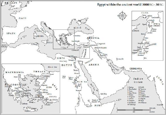 Introduction This is the story of Egypt the story of its ancient culture and - photo 2