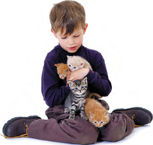 Through their interaction with pets children learn about love death and - photo 6