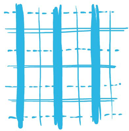 MONOTONE PLAID When drawing a plaid in monotone convey the idea of different - photo 12