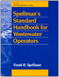 title Spellmans Standard Handbook for Wastewater Operators Vol 1 - photo 1