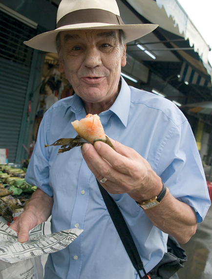 These grilled sticky rice in banana leaf rolls are jolly good The - photo 13