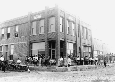 First National Bank in Stonewall Indian Territory August 16 1904 Bonnie - photo 11