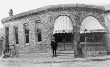 Farmers Merchants Bank Boley Oklahoma ca 19081910 George Machine Gun - photo 13