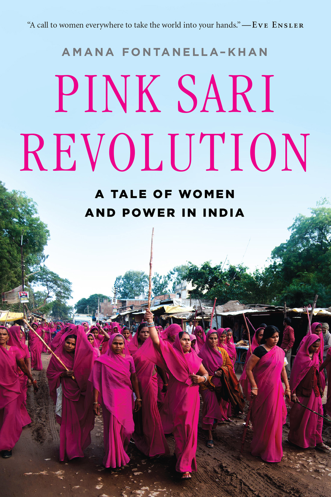 PINK SARI REVOLUTION A TALE OF WOMEN AND POWER - photo 1