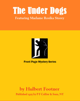 Footner - The Under Dogs