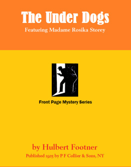 Footner The Under Dogs