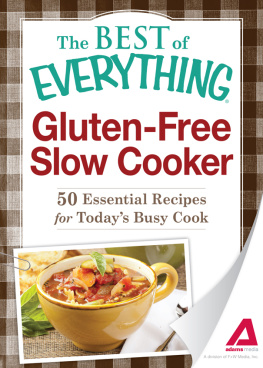 Forbes - The everything gluten-free slow cooker cookbook