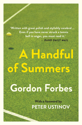 Forbes A handful of summers: a memoir