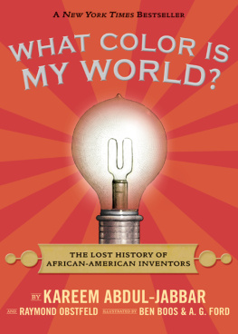 Ford AG - What color is my world?: the lost history of African-American inventors