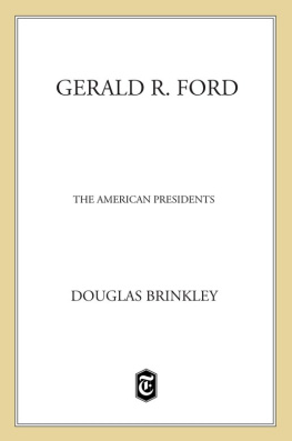 Ford Gerald R. - Gerald R. Ford