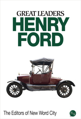 Ford Henry Henry Ford