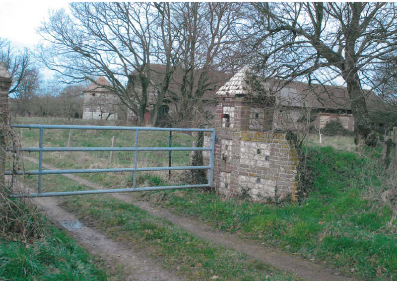 The buildings of Le Presbytre at Bruneval The farm complex was used as a - photo 3