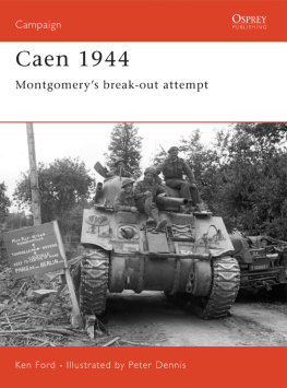 Ford Ken - Caen 1944