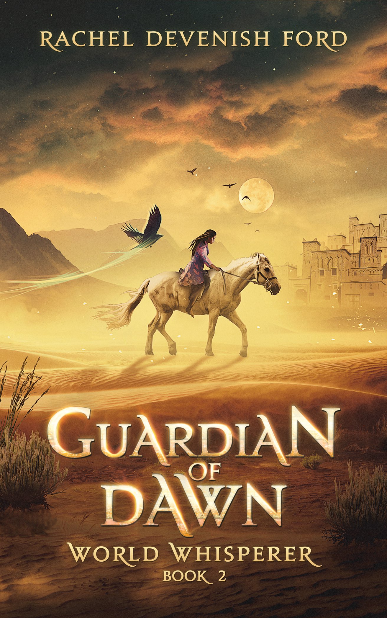 Guardian of Dawn World Whisperer Book 2 Rachel Devenish Ford Small Seed - photo 1