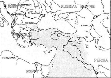 2b The Ottoman Empire in 1914 1 The Route to War The Ottoman Empire was a - photo 5