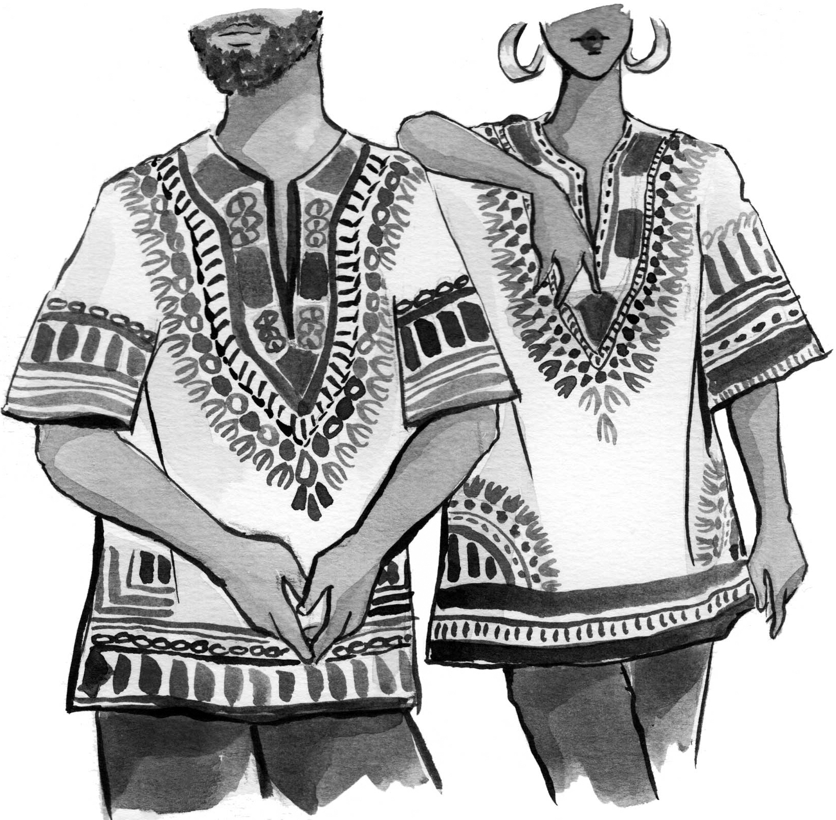 We were a dashiki family in a Dickies town And in a small Rust Belt city like - photo 3