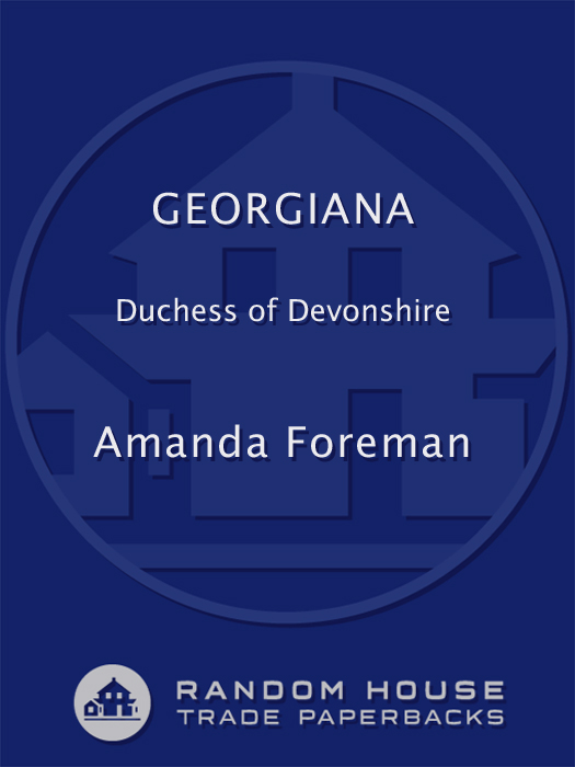 Georgiana Duchess of Devonshire by Maria Cosway 1782 Georgiana aged - photo 1