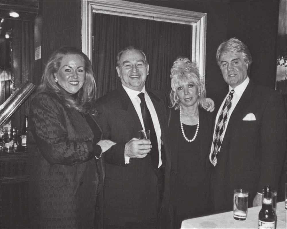 Left-right Noelle Kurylo Freddie Foreman actress Helen Keating and Frank - photo 2