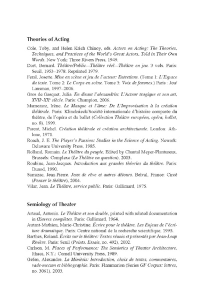 Historical Dictionary of French Theater - photo 9