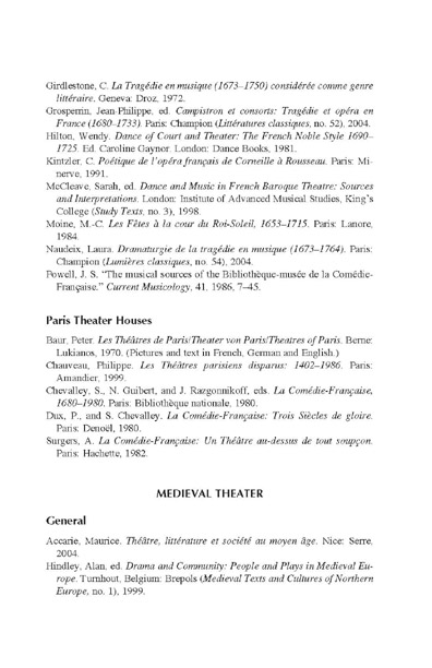 Historical Dictionary of French Theater - photo 12