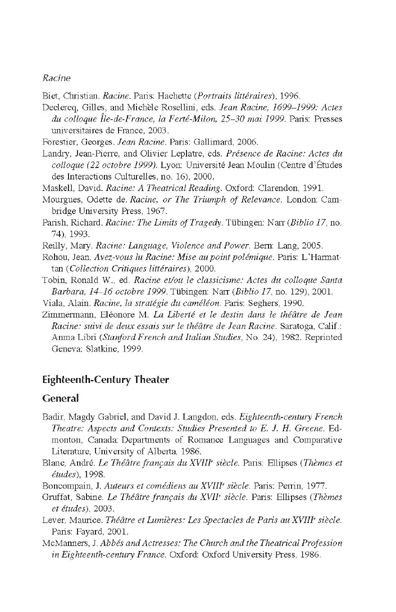 Historical Dictionary of French Theater - photo 24