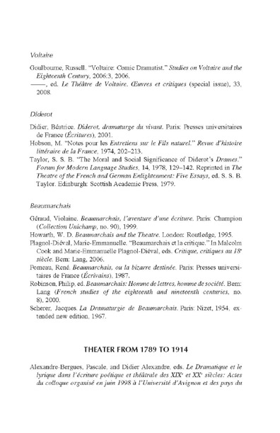 Historical Dictionary of French Theater - photo 28