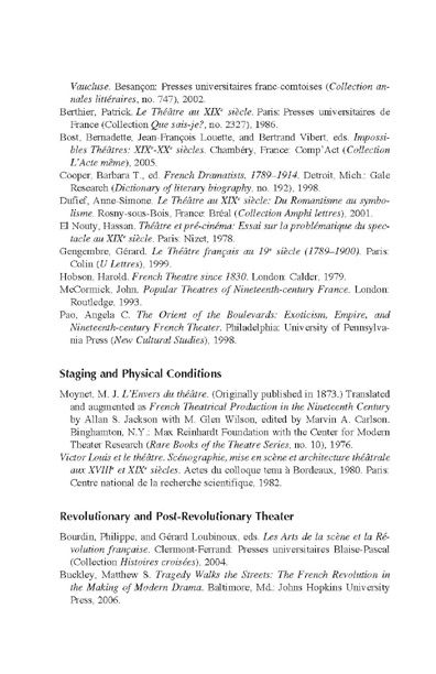Historical Dictionary of French Theater - photo 29