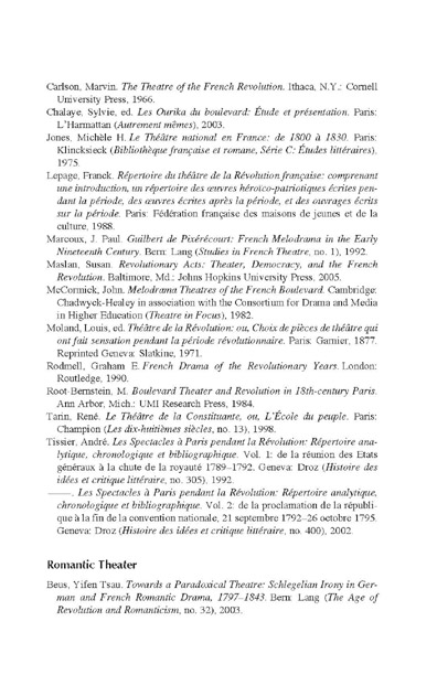 Historical Dictionary of French Theater - photo 30