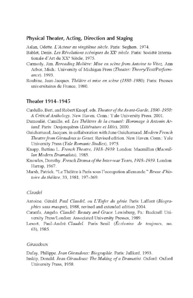 Historical Dictionary of French Theater - photo 35