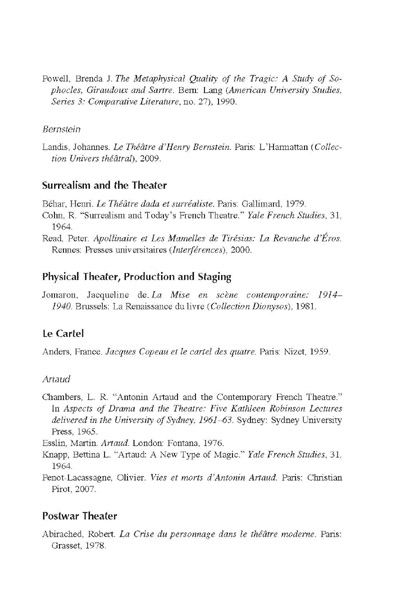 Historical Dictionary of French Theater - photo 36