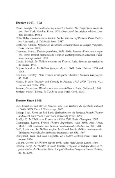 Historical Dictionary of French Theater - photo 41