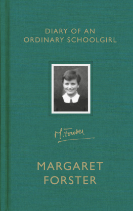Forster - Diary of an Ordinary Schoolgirl