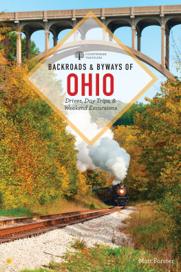 Forster - Backroads & byways of Ohio: drives, daytrips & weekend excursions