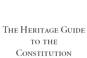 Copyright 2014 by The Heritage Foundation First edition published 2005 - photo 1