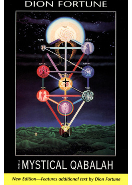 Fortune - The Mystical Qabalah