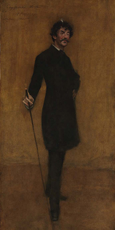 A portrait of Whistler by William Merritt Chase 1885 The Metropolitan Museum - photo 3