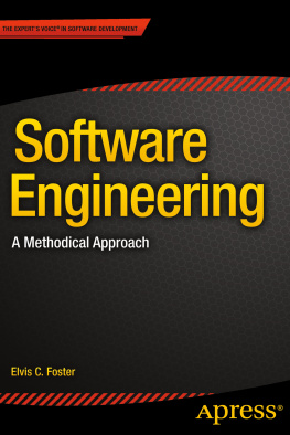 Foster - Software Engineering a Methodical Approach