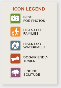 Each hike begins with The Rundown a summary that describes the length of the - photo 9