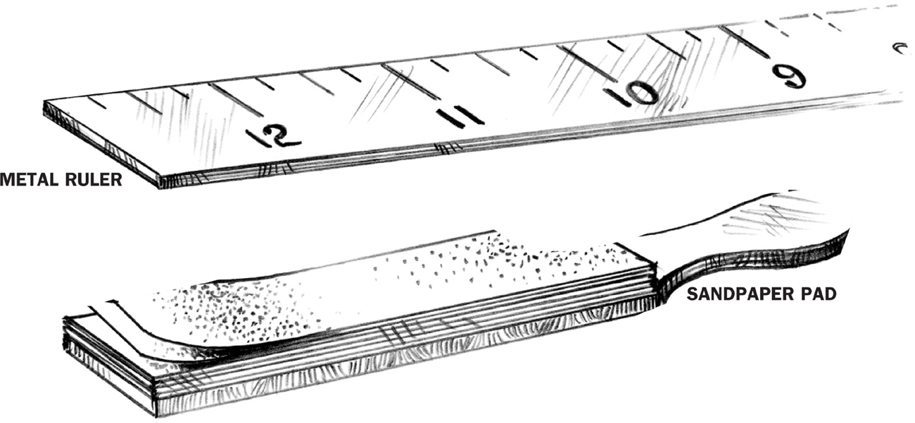 Other Helpful Materials You should have a paper stump also known as a - photo 6