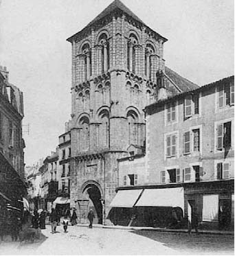 St Porchaire Poitiers Mass on Sundays The capital of the Vienne dpartement - photo 4