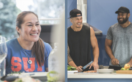 Foundation - NZ Rugby Stars Cookbook: Cooking from the Heart