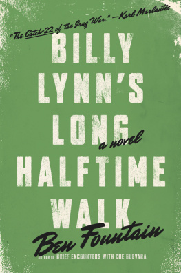 Fountain Billy Lynns Long Halftime Walk