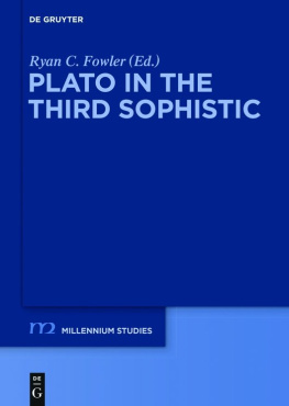 Fowler Ryan - Plato in the Third Sophistic