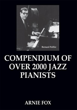 Fox - Compendium of Over 2000 Jazz Pianists