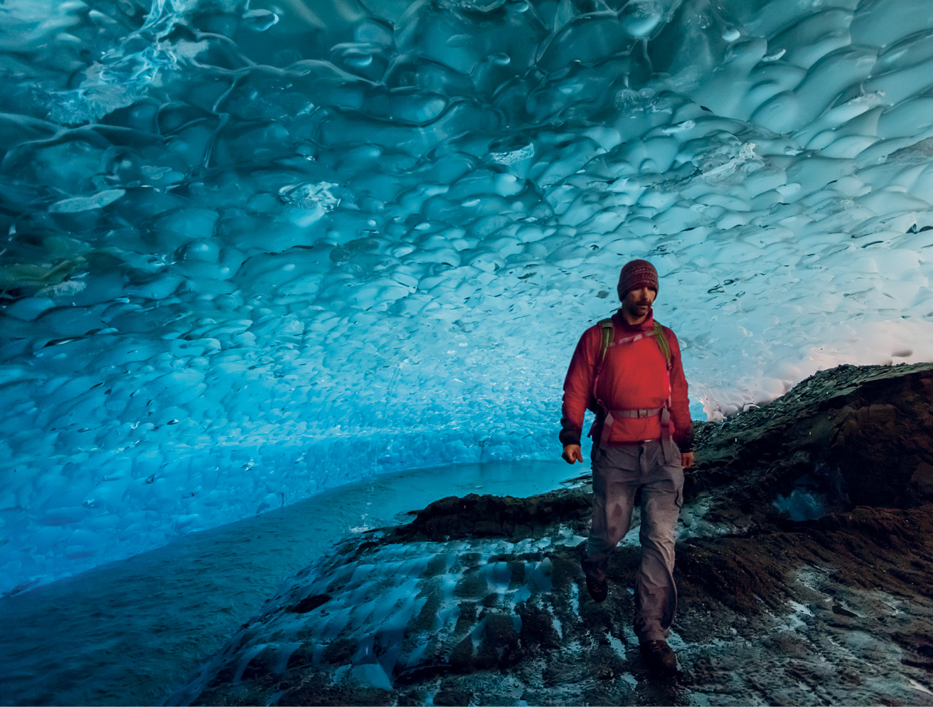 Self Portrait Mendenhall Glacier Alaska ISO 1000 10mm 35 1250s - photo 6