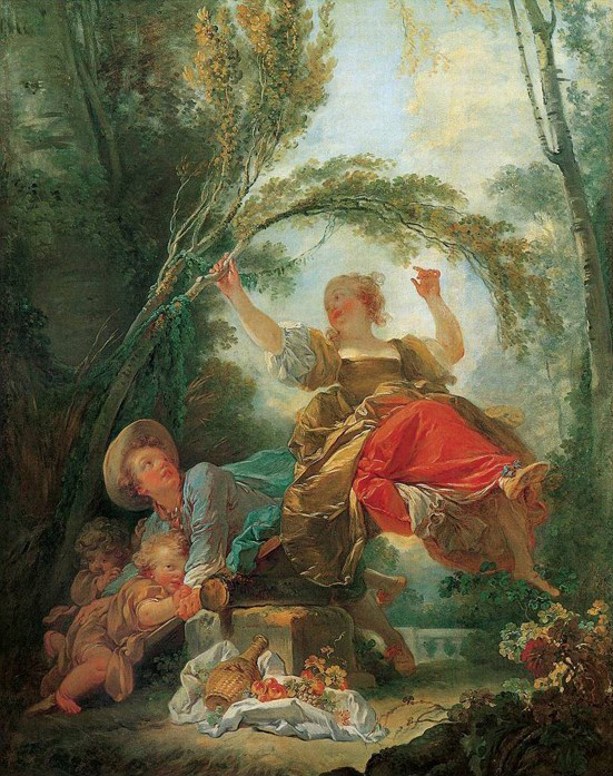 Fragonard was the audacious raconteur the gallant amoroso pagan and playful - photo 6