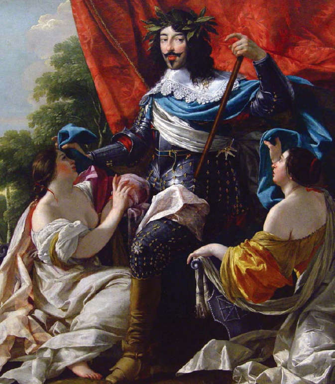 King Louis XIII c1630 In 1622 he founded the Kings Musketeers The two - photo 2