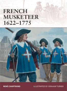 France. Mousquetaires du roi. - French musketeer, 1622-1775